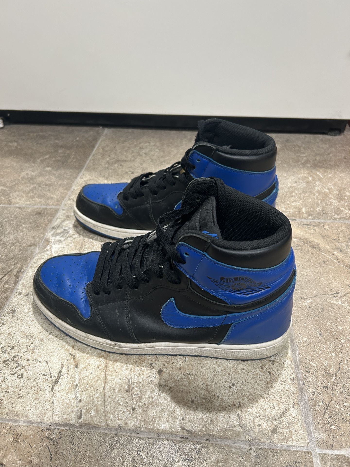 Nike Royal 1 Jordans 