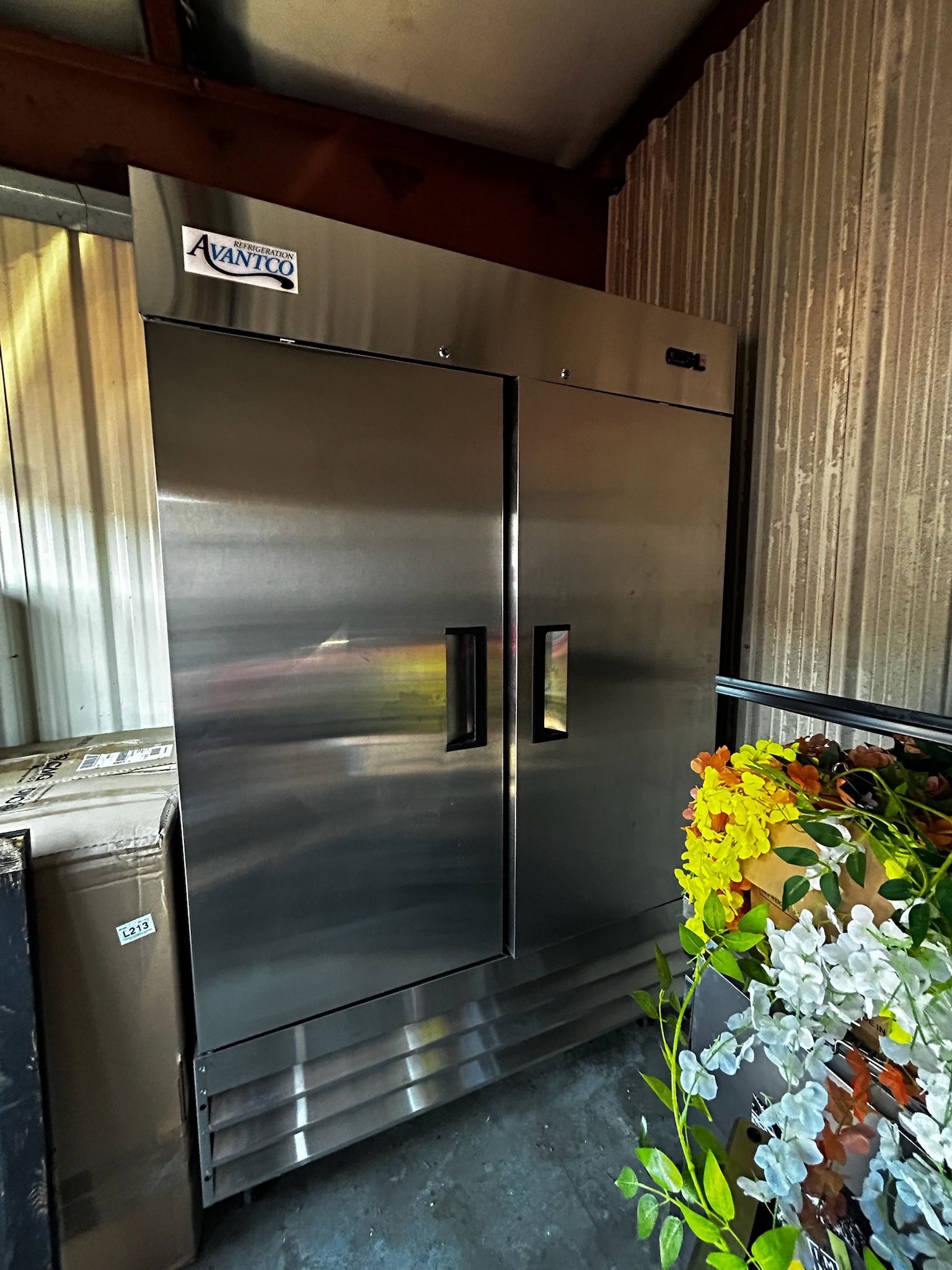 BRAND NEW double Door Fridge