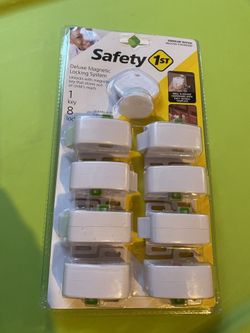 New! Safety first Magnetic Locks: