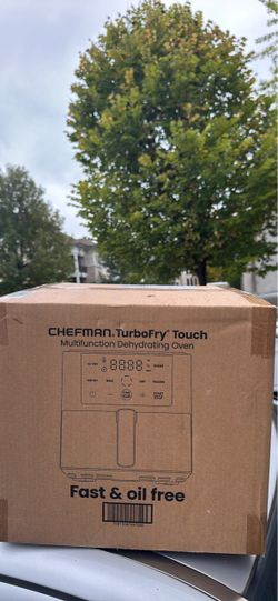 Chefman TurboFry Touch Air Fryer & Dehydrator