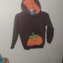 Pumpkin Hoodie Gymboree