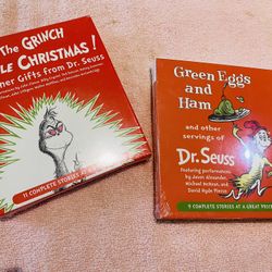 Dr. Seuss CD Storybook Sets: How The Grinch Stole Christmas