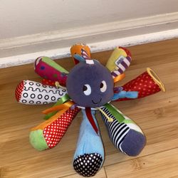 Babyplay Dangly Octopus Activity Toy