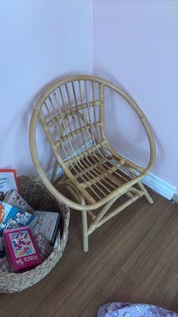 Toddler/children Rattan chair