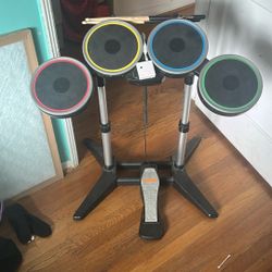Rock Band Drum Set 
