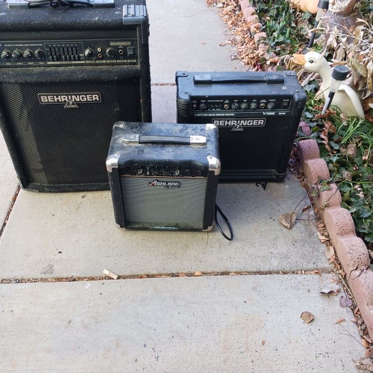 Guitar Amps