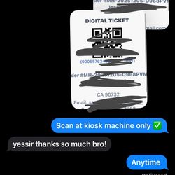 Big Bear Mammoth Mountain High Lift Ticket