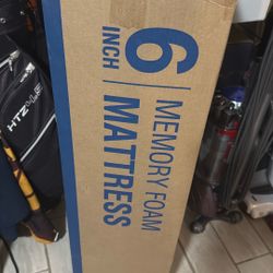 6 Inch Thick Memory Foam Mattress