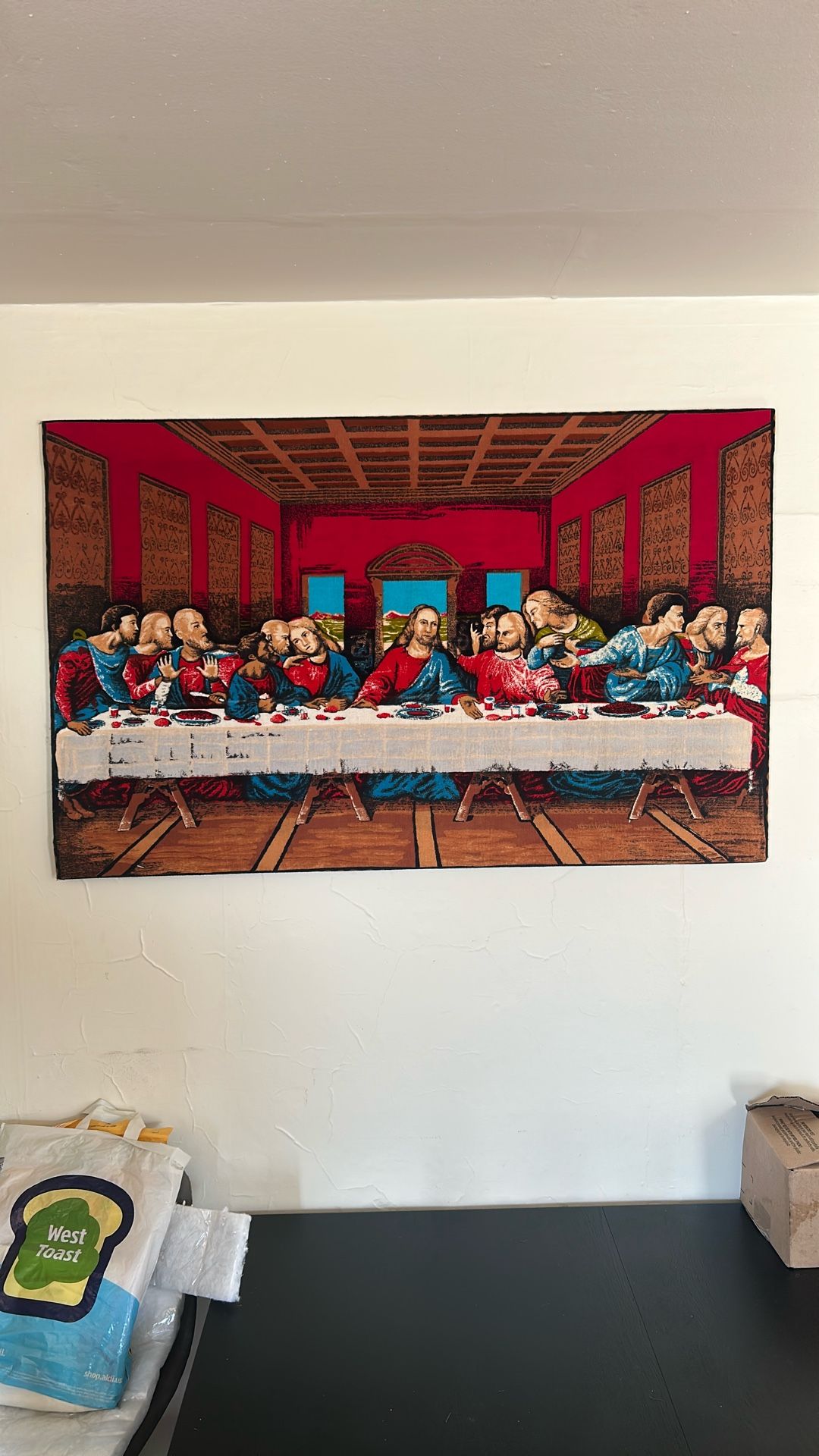 Last Supper Canvas