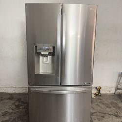 LG French Doors Stainless Steel Refrigerator 