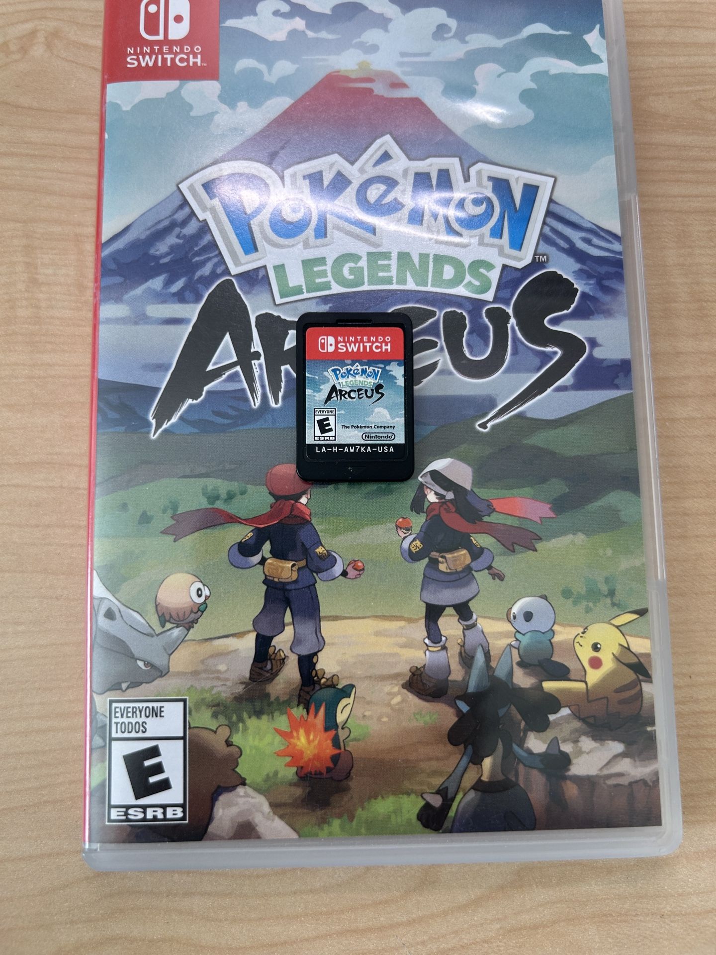 Pokemon Legends Arceus For Nintendo Switch