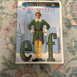 ELF  Dvd Wide Screen