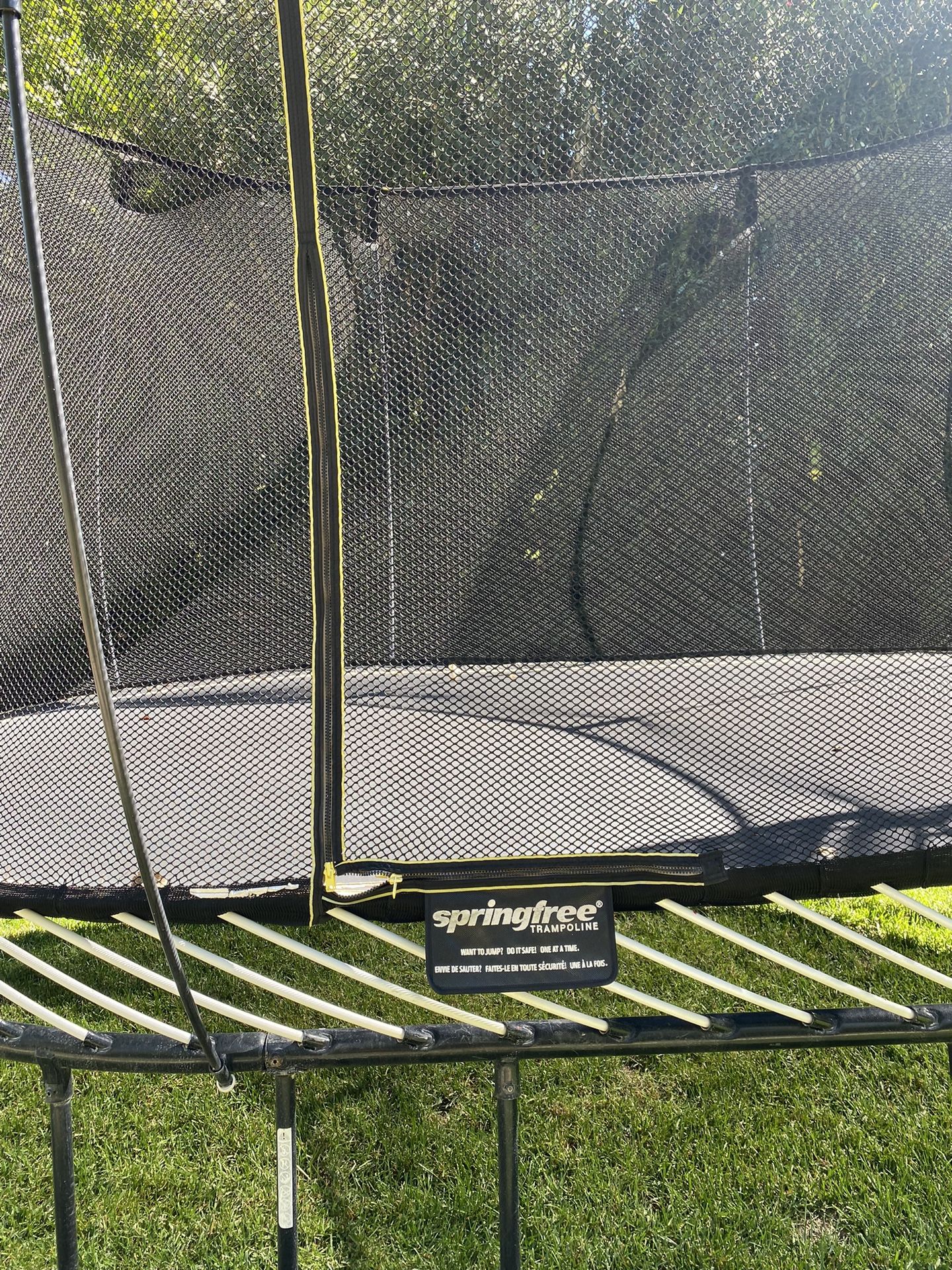 Springfree Trampoline