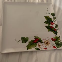 Christmas Tray 