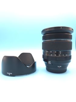 Fujifilm 16-80mm f/4 X Mount Kit Lens