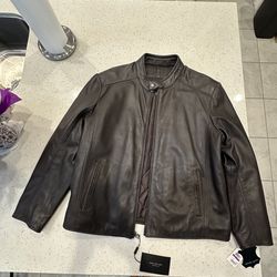 Genuine Leather Brand New Jacket 
