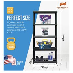 Storage Utility Shelving Unit