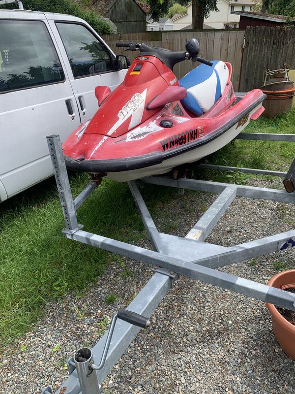 Kawasaki stx 1100 jetski