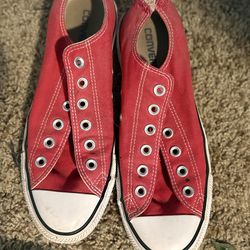 Red converse