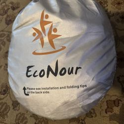 EcoNour Windshield - Silver Car Sun Shade