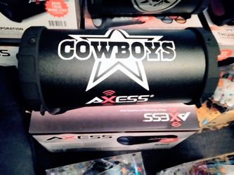 New bluetooth speakers