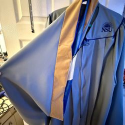 NOVA Southeastern university- Masters Graduation gown 2025