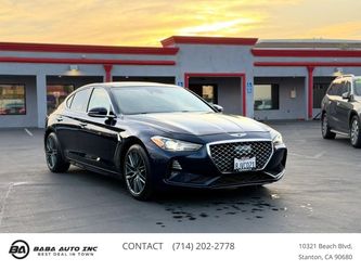 2019 Genesis G70