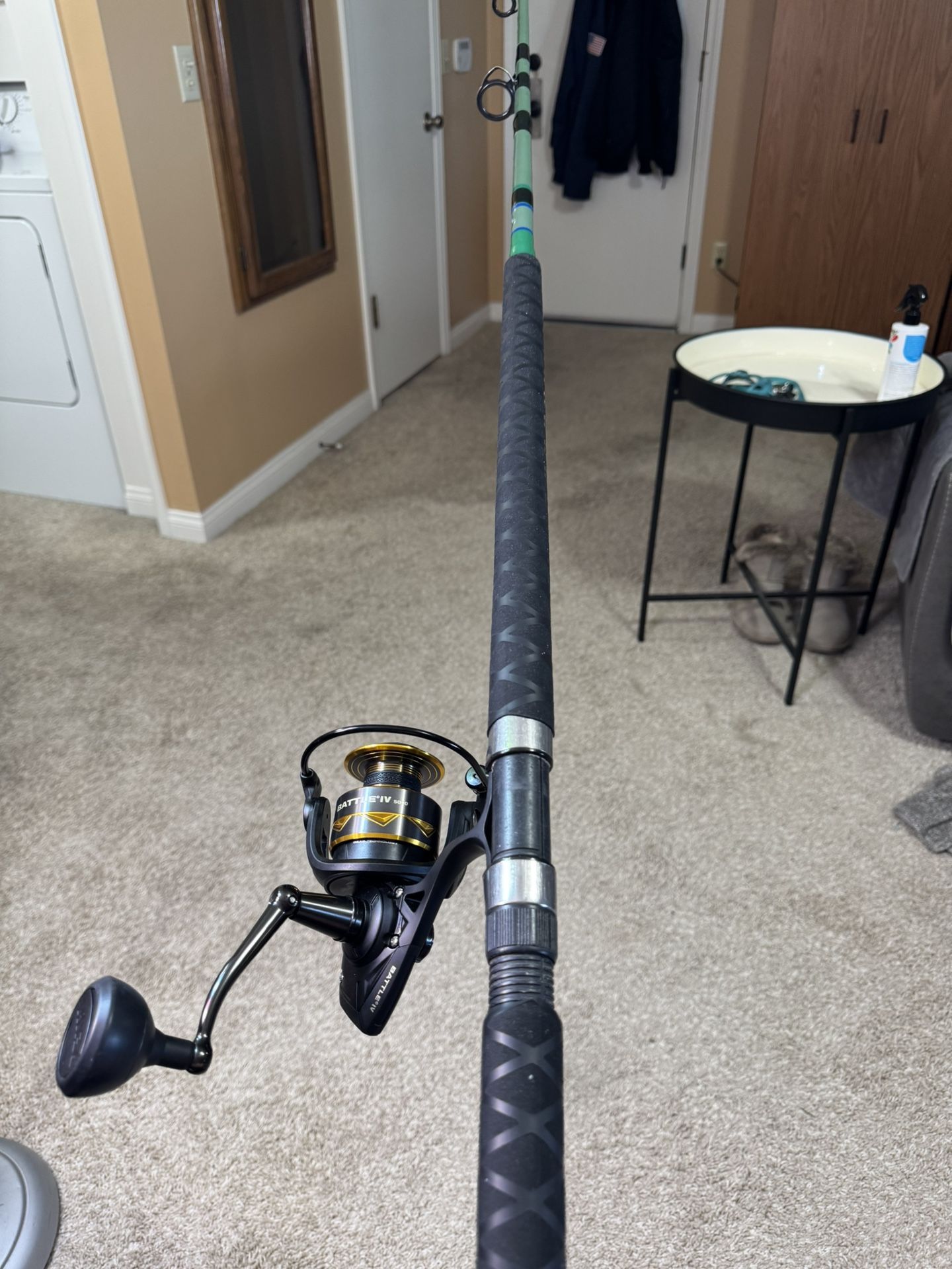 Daiwa/Penn Saltwater Fishing Setup