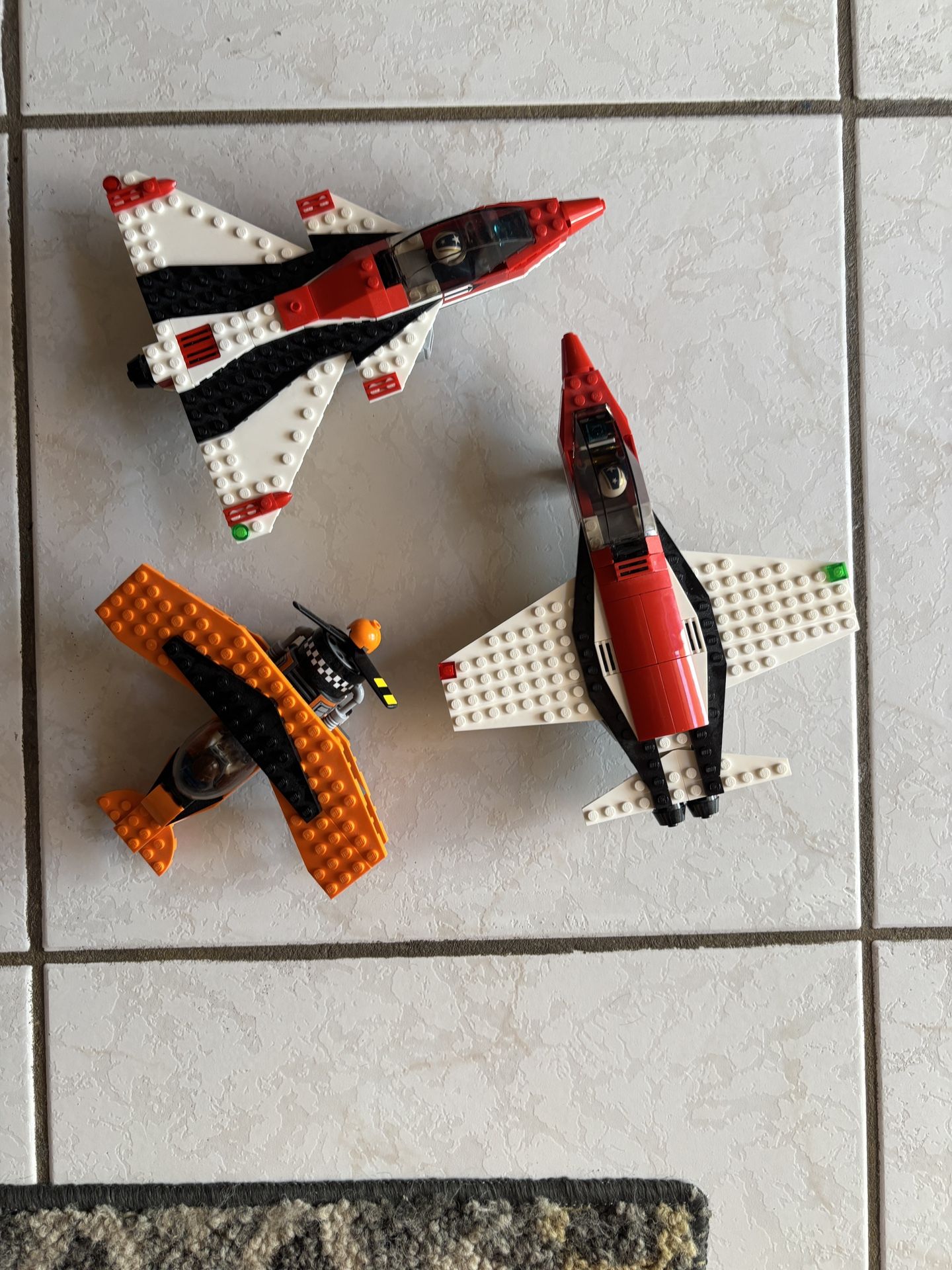 Lego 2016 planes From Airport Show