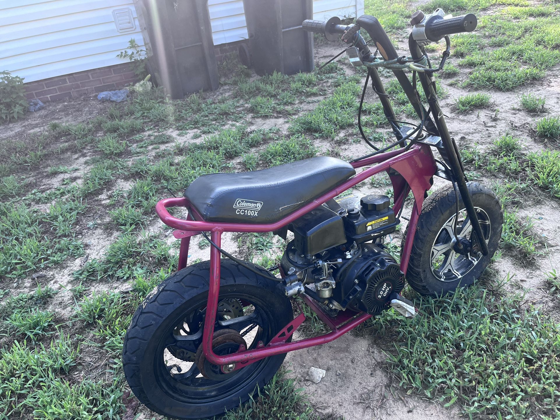 CC100x Coleman Mini Bike