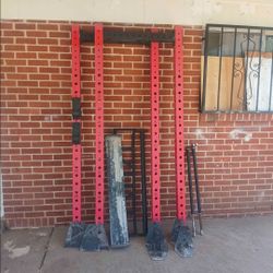 ETHOS Power Rack 1.0. INCOMPLETE.