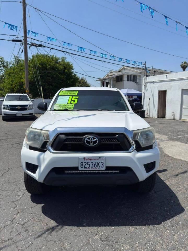 2015 Toyota Tacoma