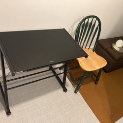 Table and Chair