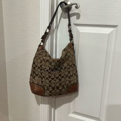 Used Vintage Coach Purse