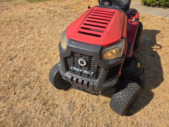 TROY BILT RIDER MOWER