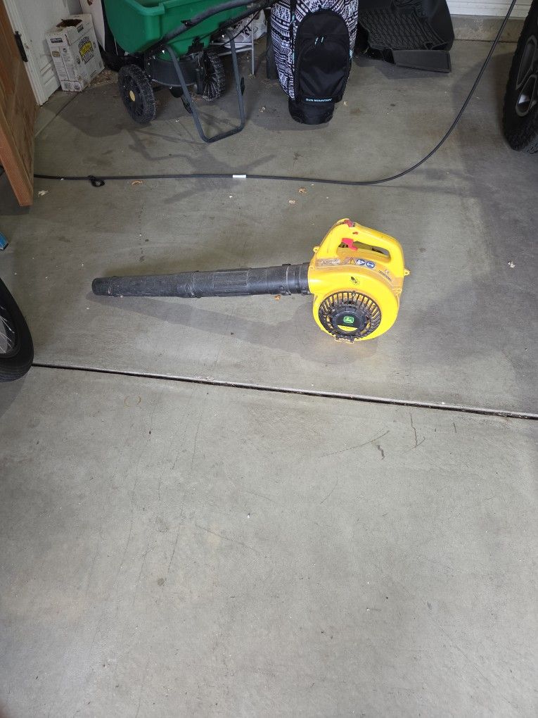 John Deer Blower