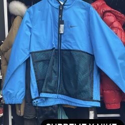 Supreme X Nike Windbreaker Jacket
