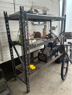Heavy duty shelving