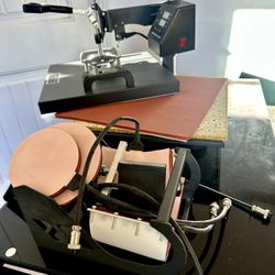 5 in 1 Heat Press Machine