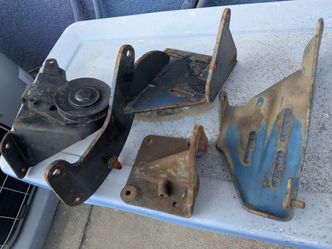 Ford 390 brackets