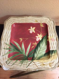 Beautiful big plate