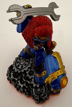 Skylanders Giants Sprocket Tech Element Figure Activision
