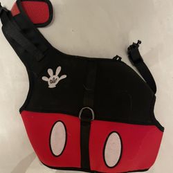 Mickey Mouse Dog Vest