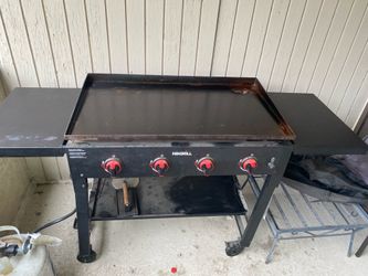 4 burner nexgrill griddle
