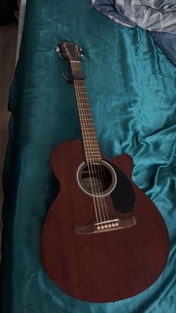Fender electric acoustic