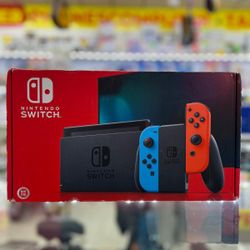 Nintendo Switch Regular Brand New 