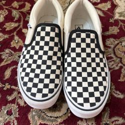 Vans Check board Loafers