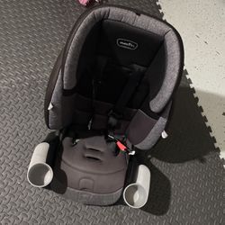 Evenflo Car Seat Toddler Baby Infant Adjustable Booster