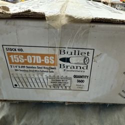 S.S 304 Ring Shank Collated Nails