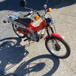 82 Honda Ct 110